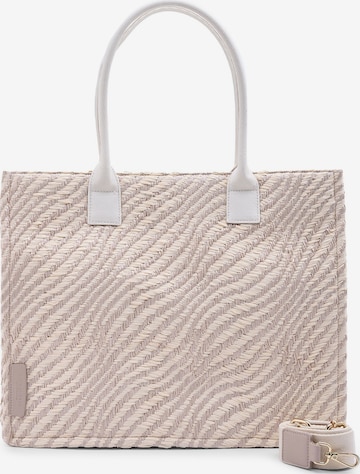 Cabas 'Hulu' Seidenfelt en beige : devant