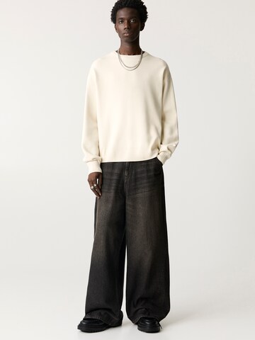 Pull&Bear Trui in Wit