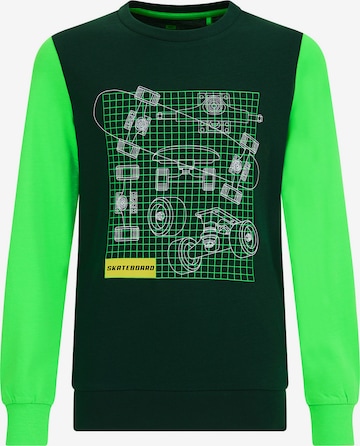 WE Fashion Skjorte i grønn: forside