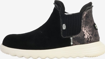 HEY DUDE Ankle Boots 'Branson' in Gold: Vorderseite