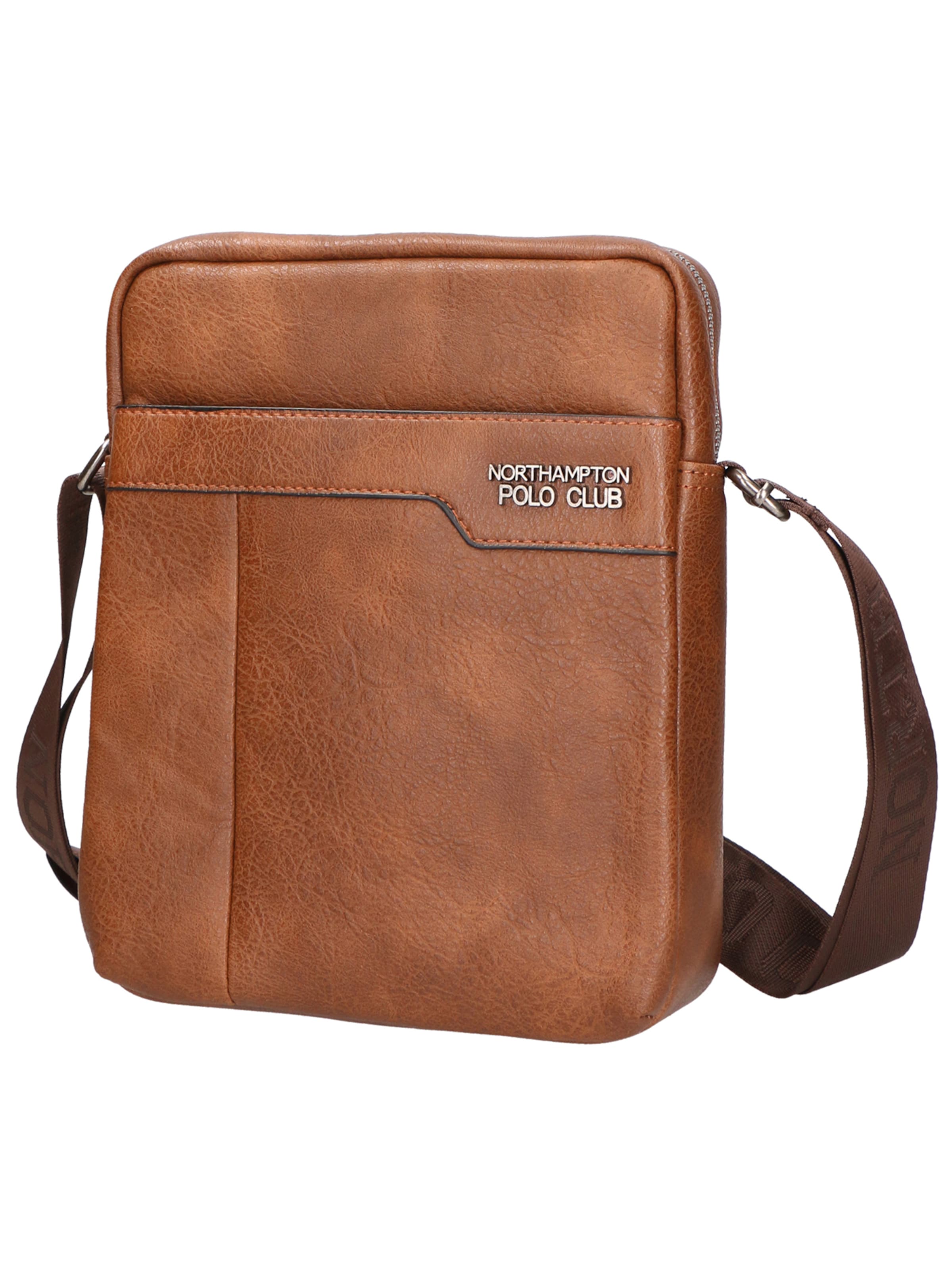Sac à bandoulière Northampton Polo Club en marron