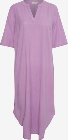 Kaffe Shirt Dress 'Majse' in Purple: front