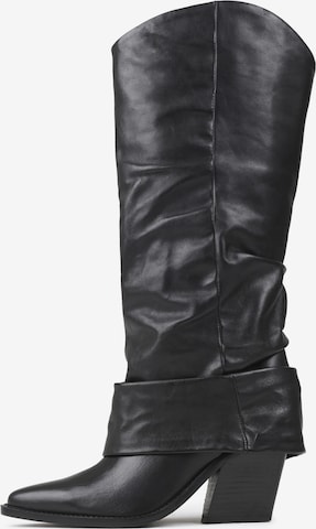 BRONX Boots 'New-Kole' in Black: front