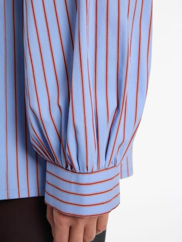 Ana Alcazar Blouse 'Enlirese' in Blue
