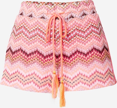 Pantaloni 'Trimmer' Sportalm Kitzbühel di colore pesca / rosa pastello / rosa scuro / nero, Visualizzazione prodotti