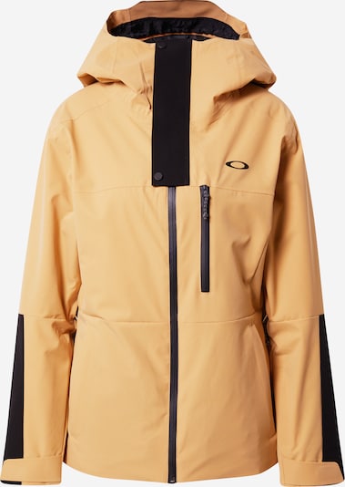 OAKLEY Sportska jakna 'CAMELLIA' u narančasto žuta / crna, Pregled proizvoda