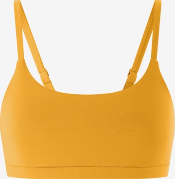 Reggiseno di ETAM in giallo: frontale