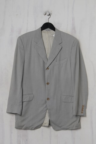 Canali Suit Jacket in L in Grey: front