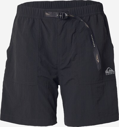 QUIKSILVER Sportovní kalhoty 'RUN ASHORE' - světle šedá / černá, Produkt