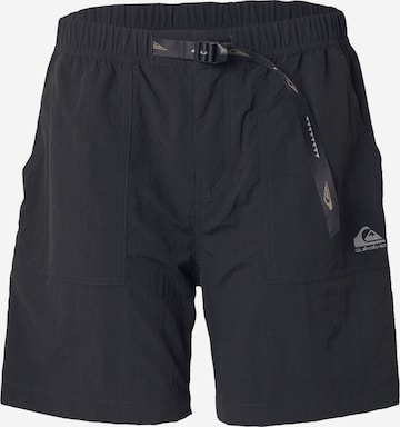 QUIKSILVER - regular Pantalón deportivo 'RUN ASHORE' en negro: frente