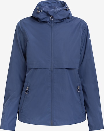 DreiMaster Maritim Funkcionalna jakna | modra barva: sprednja stran