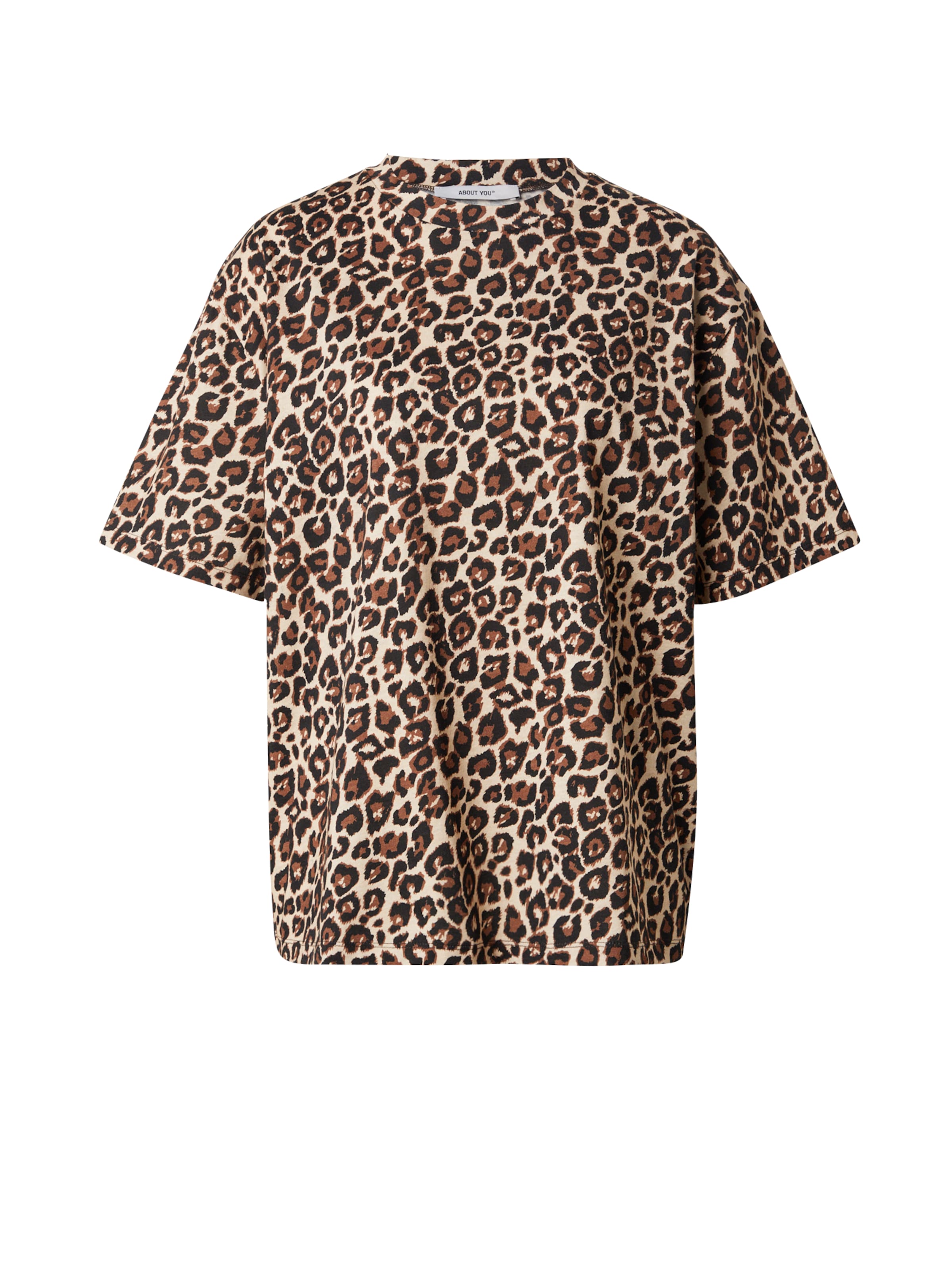 Maglietta &#x27;Rylee&#x27; di ABOUT YOU in beige: frontale