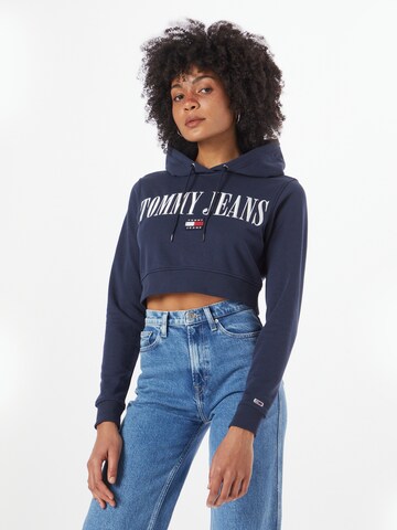 Tommy Jeans Sweatshirt in Blau: Vorderseite