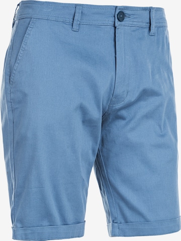 Cruz Regular Shorts 'Jerryne' in Blau: predná strana
