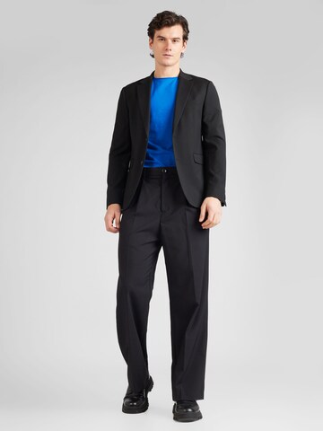 QS Shirt in Blau