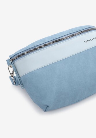 Borsa a spalla ' E&N Bonnie ' di Emily & Noah in blu