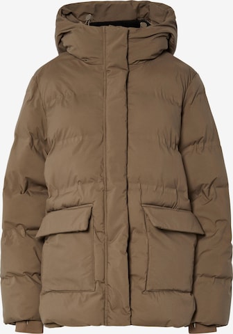 Veste d’hiver 'NORMA' PIECES en vert : devant