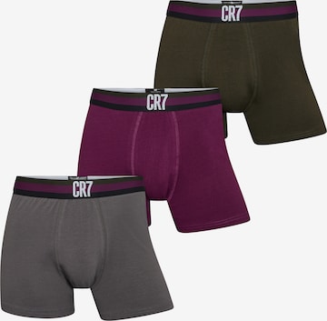 Boxers ' Anniversary Edition ' CR7 - Cristiano Ronaldo en mélange de couleurs : devant