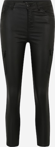 Vero Moda Petite Skinny Broek 'Sophia' in Zwart: voorkant