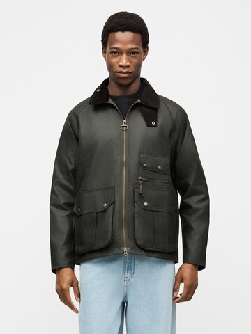 Barbour Between-season jacket 'Blackett Spey' in Green: front