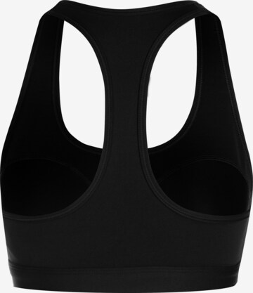 NIKE Bustier Sport bh in Zwart