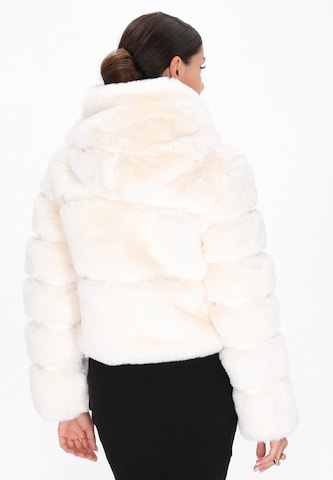 faina - Casaco de inverno em branco