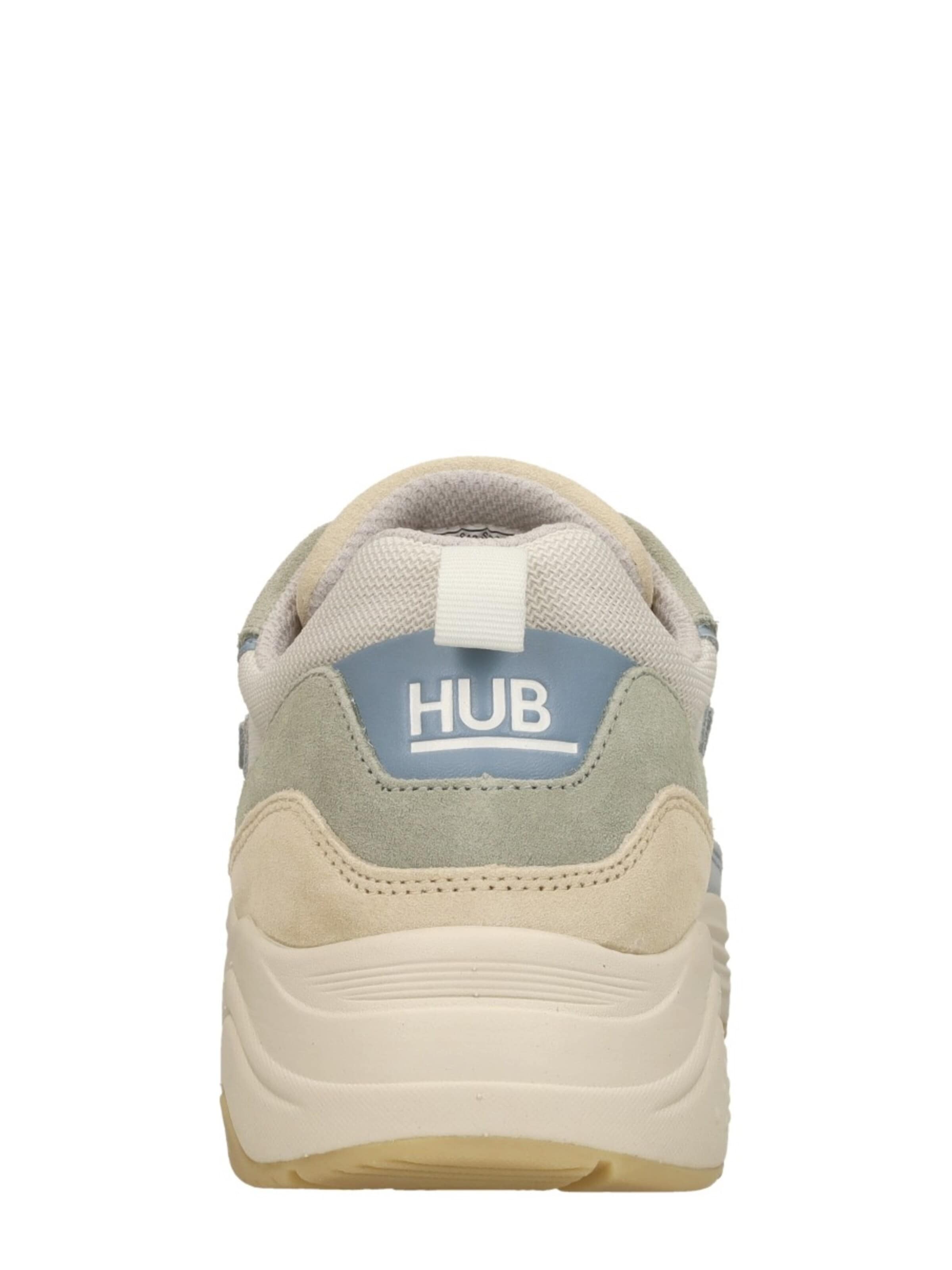 HUB Sneakers 'Glide S43' in Beige