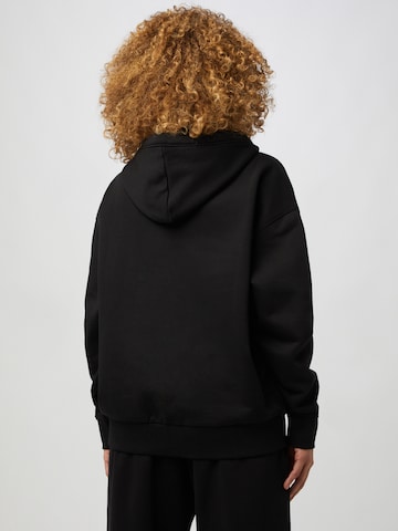 WEEKDAY Sweatshirt 'Alisa' in Schwarz