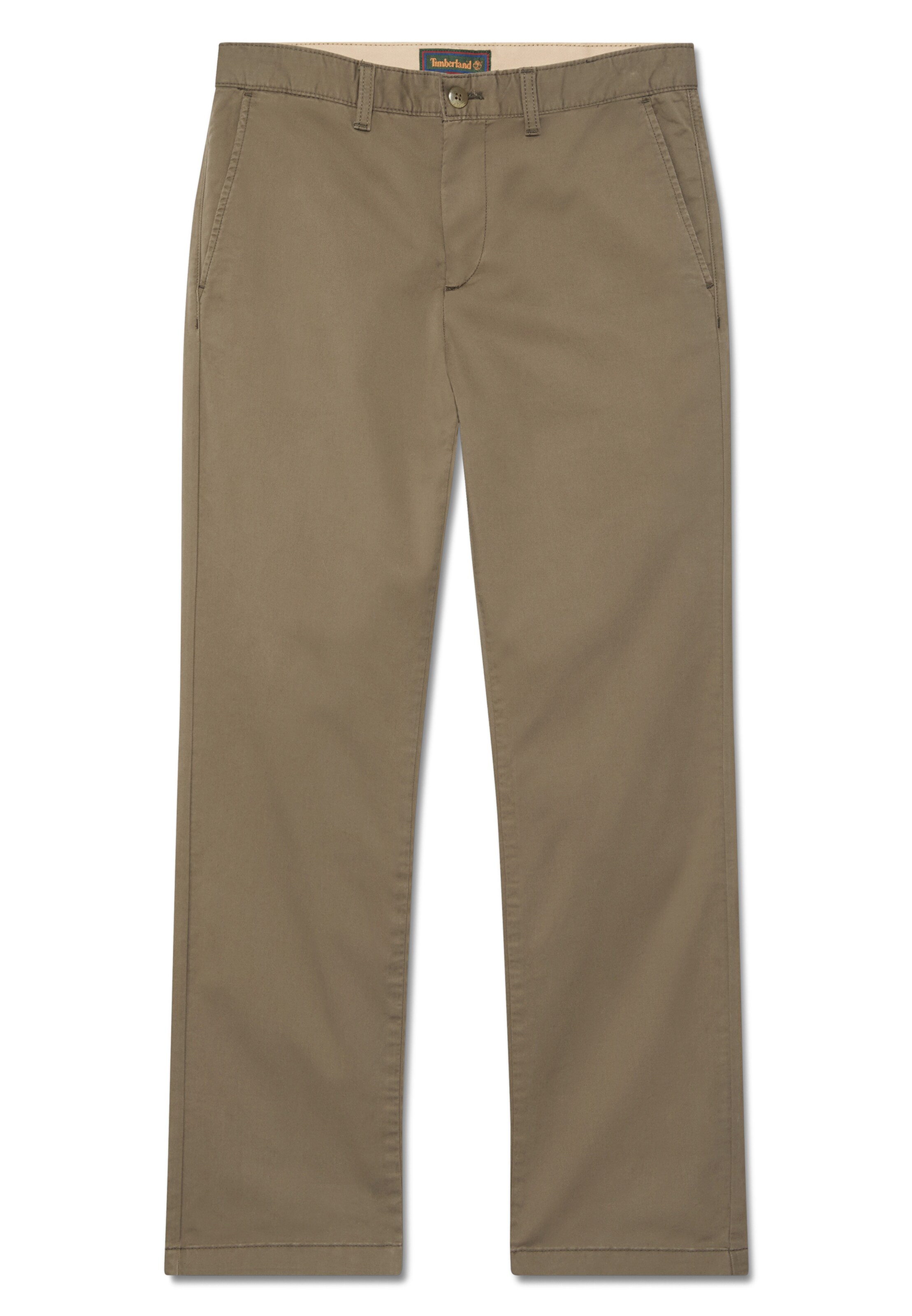 TIMBERLAND - regular Pantalón chino 'CLAREMONT' en verde: frente