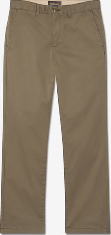 TIMBERLAND Regular Chinohousut 'CLAREMONT' värissä vihreä: etupuoli