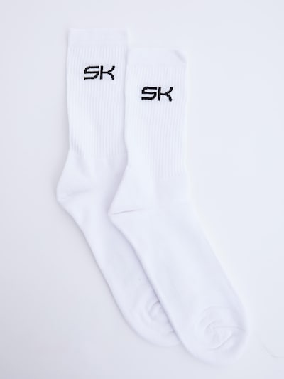 SPORTKIND Athletic Socks in White, Item view
