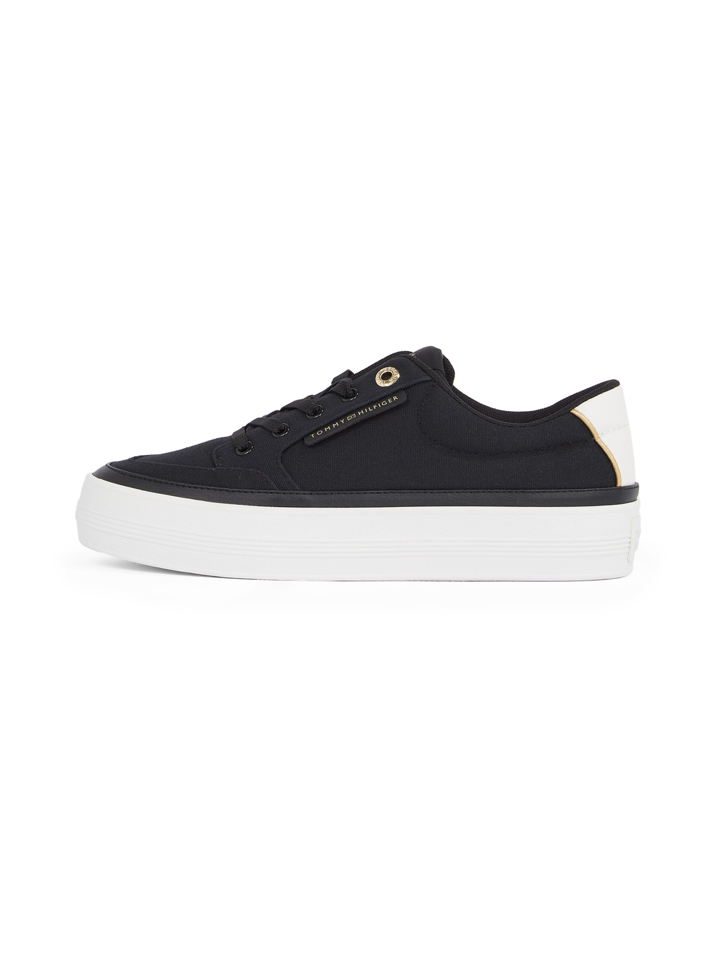 TOMMY HILFIGER Sneaker 'Essential' in Schwarz: Vorderseite