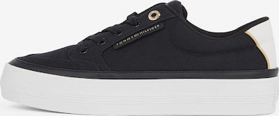 TOMMY HILFIGER Nízke tenisky 'Essential', veľkosť 36 - zlatá / čierna / biela, Produkt