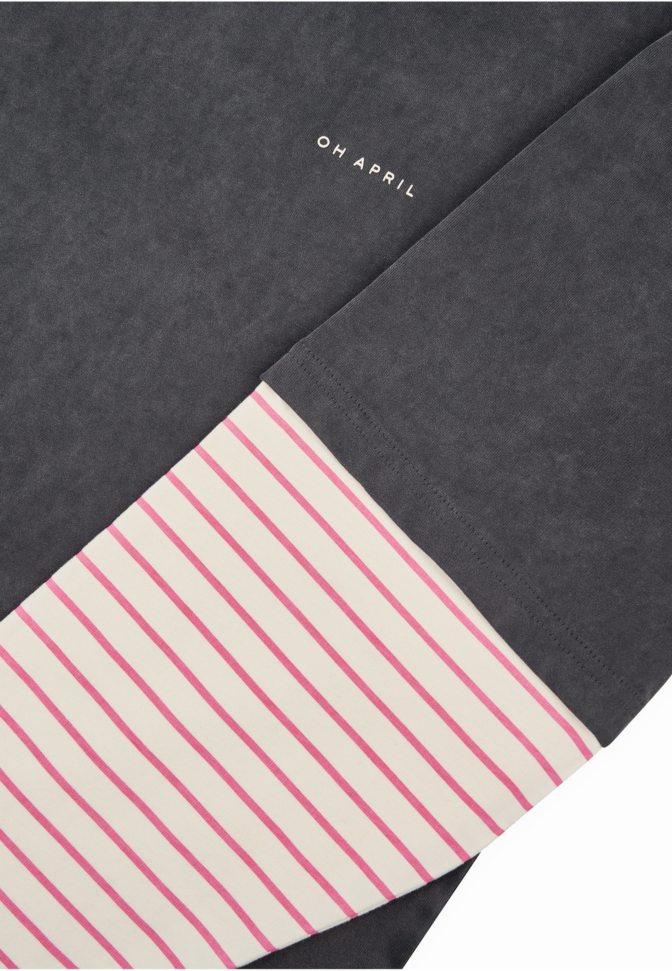 OH APRIL Shirt in Grijs