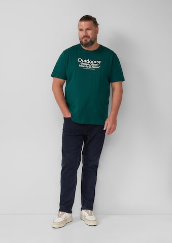 T-Shirt s.Oliver en vert
