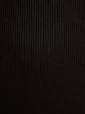 Bershka Obleka | črna barva