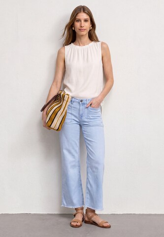 STREET ONE Blouse in White: front