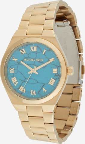 MICHAEL Michael Kors Zegarek analogowy 'LENNOX' w kolorze złoty: przód