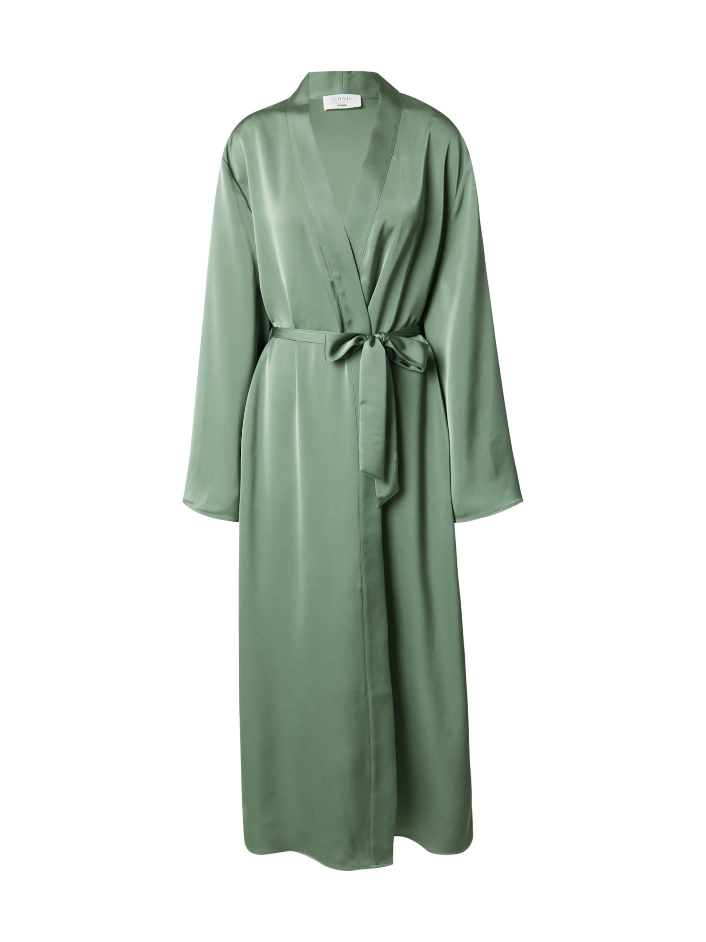 ABOUT YOU x Iconic by Tatiana Kucharova Платье 'Kim' в Зеленый: спереди