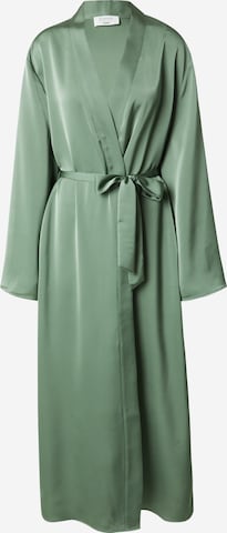 ABOUT YOU x Iconic by Tatiana Kucharova Dress 'Kim' in Green: front