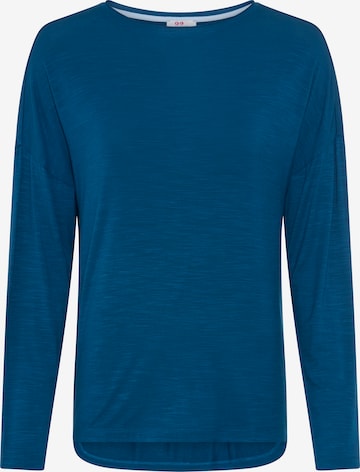 FLASHLIGHTS Shirt in Blau: Vorderseite