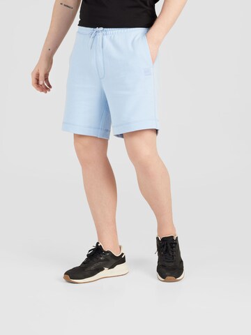 BOSS Regular Shorts 'Sewalk' in Blau: predná strana