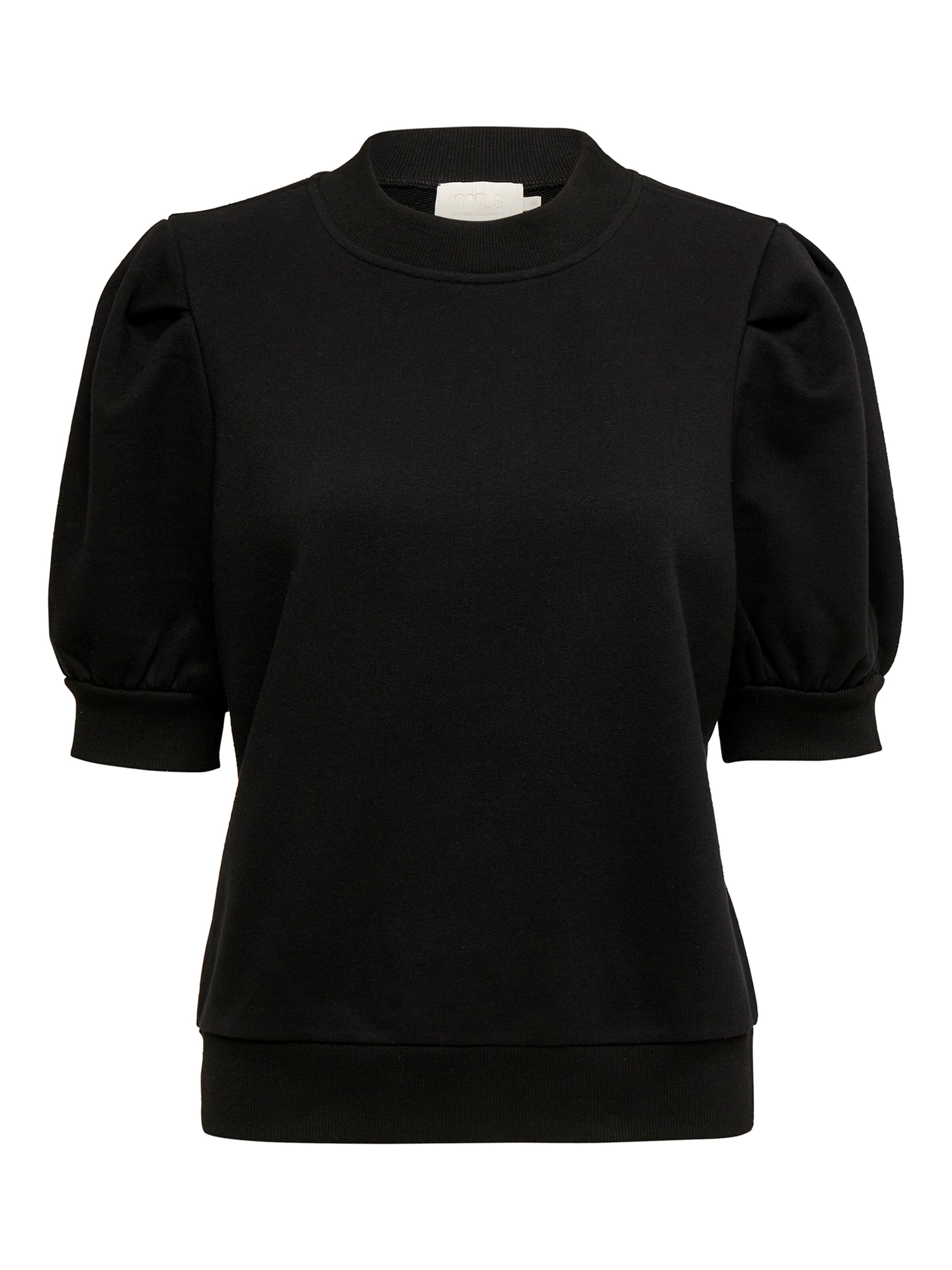 minus Sweatshirt 'Mika' i sort: forside