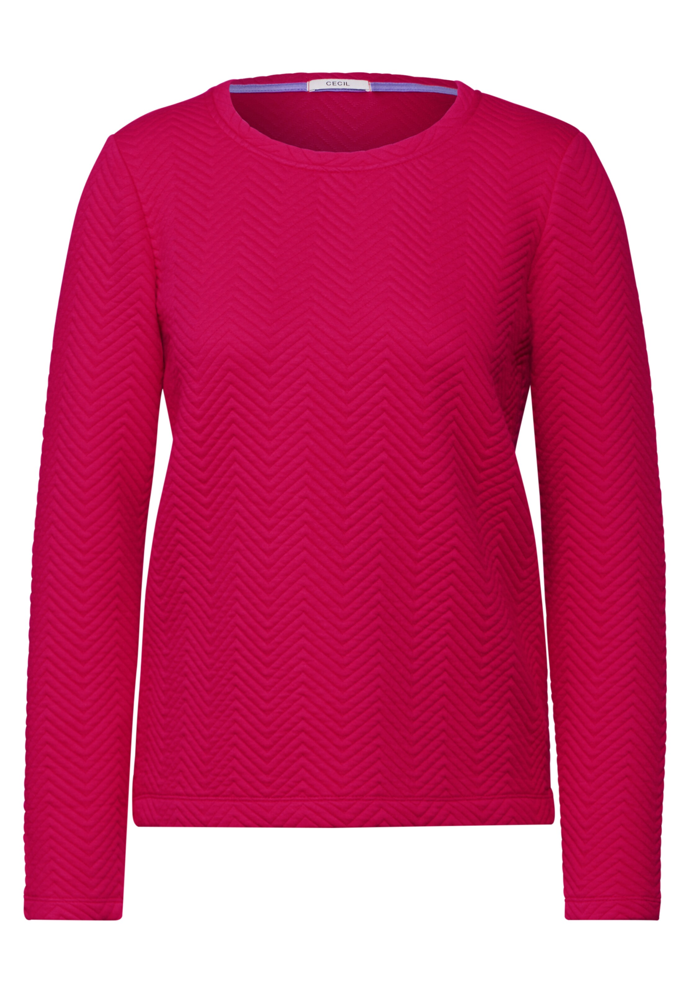 CECIL Shirt in Rot: Vorderseite