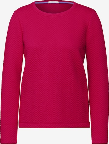 CECIL Shirt in Rot: Vorderseite