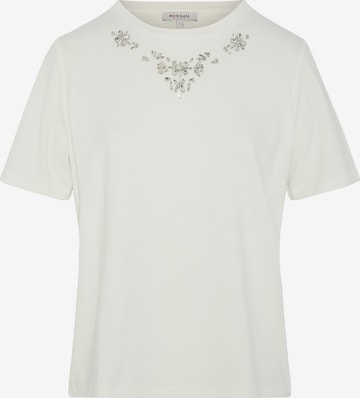 Maglietta '261-DMARE' di Morgan in bianco: frontale