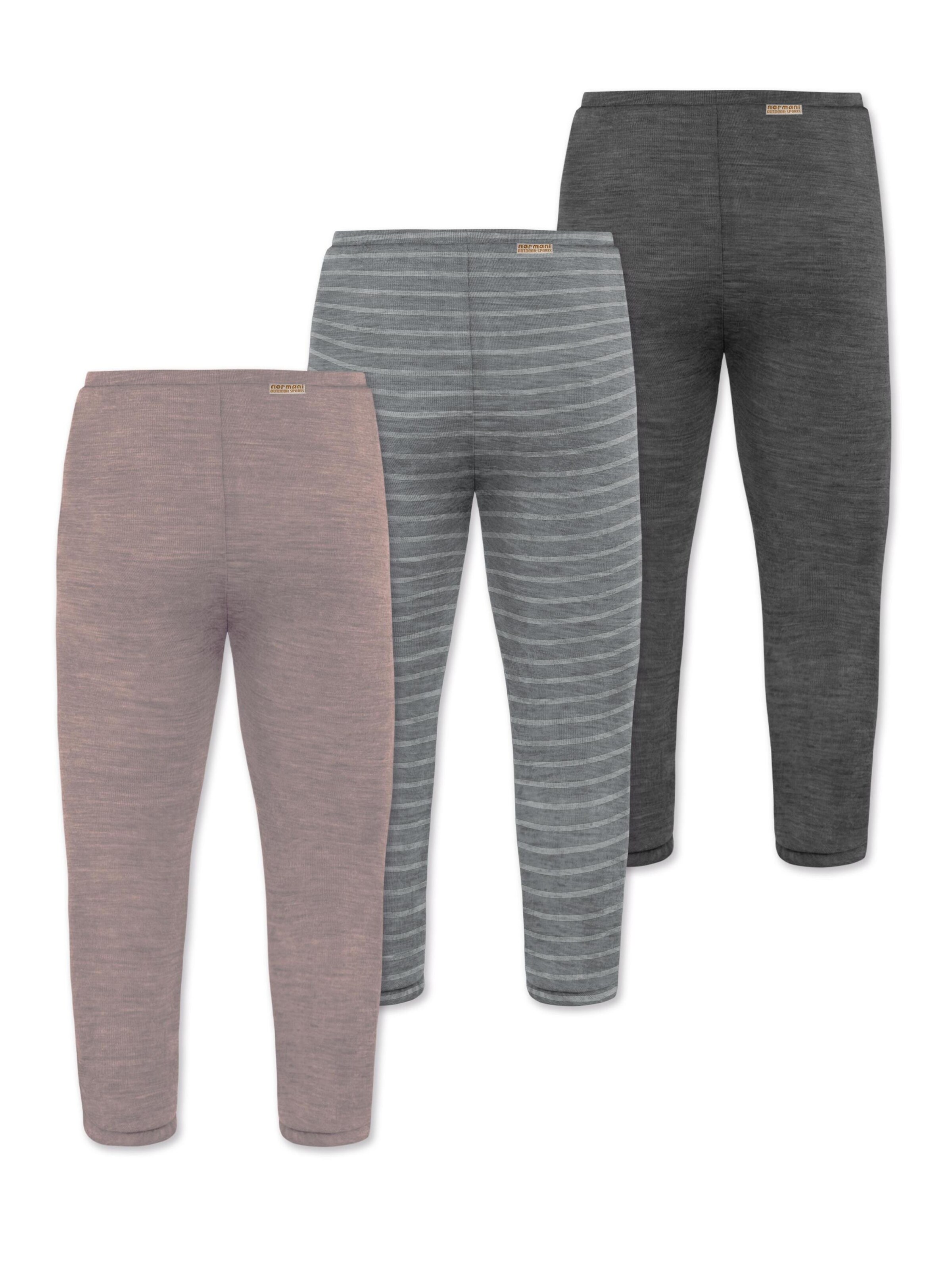 normani Slim fit Trousers 'Silverdale' in Beige