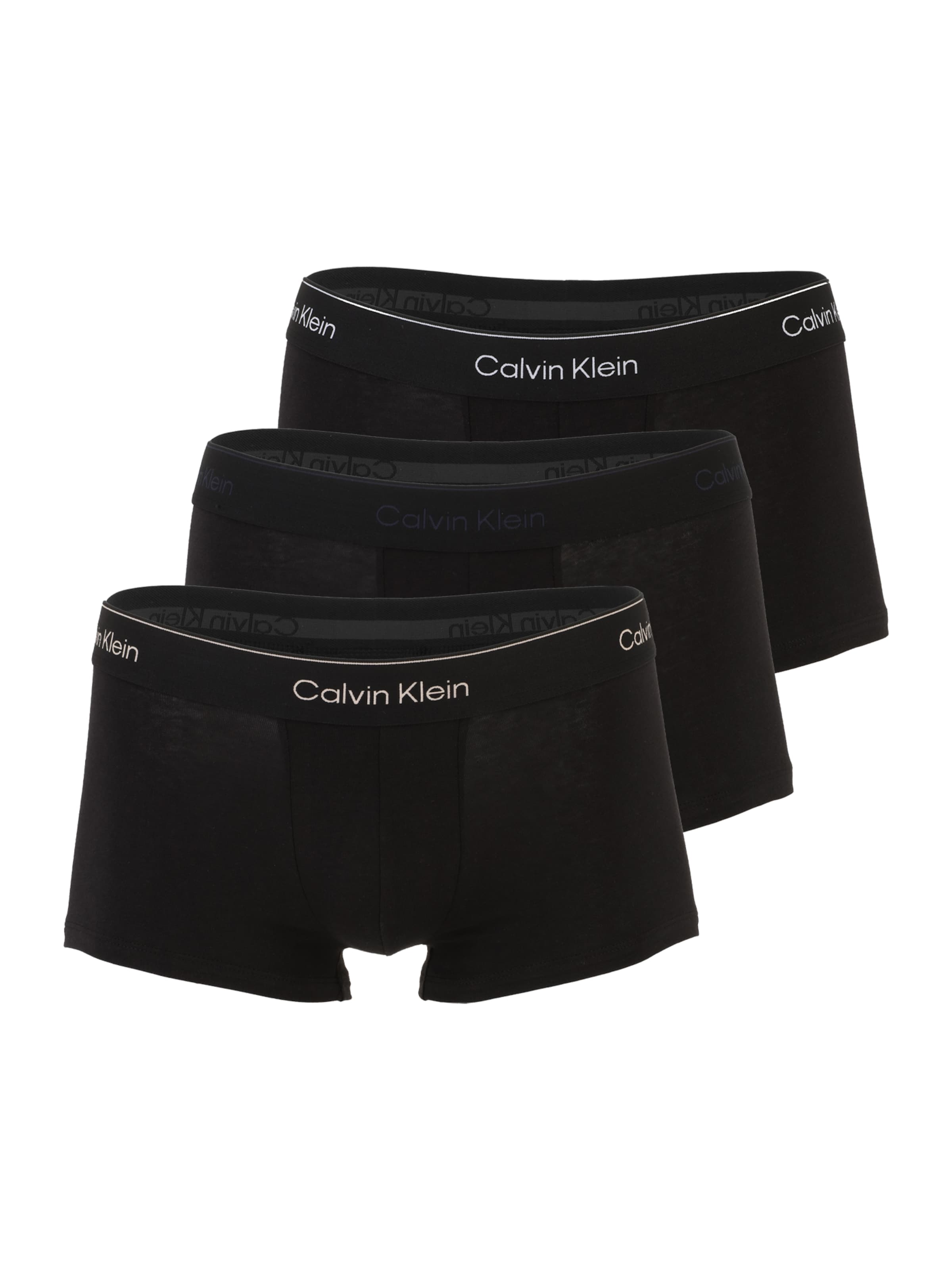 Calvin Klein Underwear Boxer shorts in Black: front