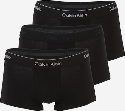Boxer trumpikės iš Calvin Klein Underwear, spalva – smėlio spalva / tamsiai mėlyna / juoda / balta, Prekių apžvalga