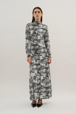 KAREN BY SIMONSEN Dress 'Rosalina' in Grey: front